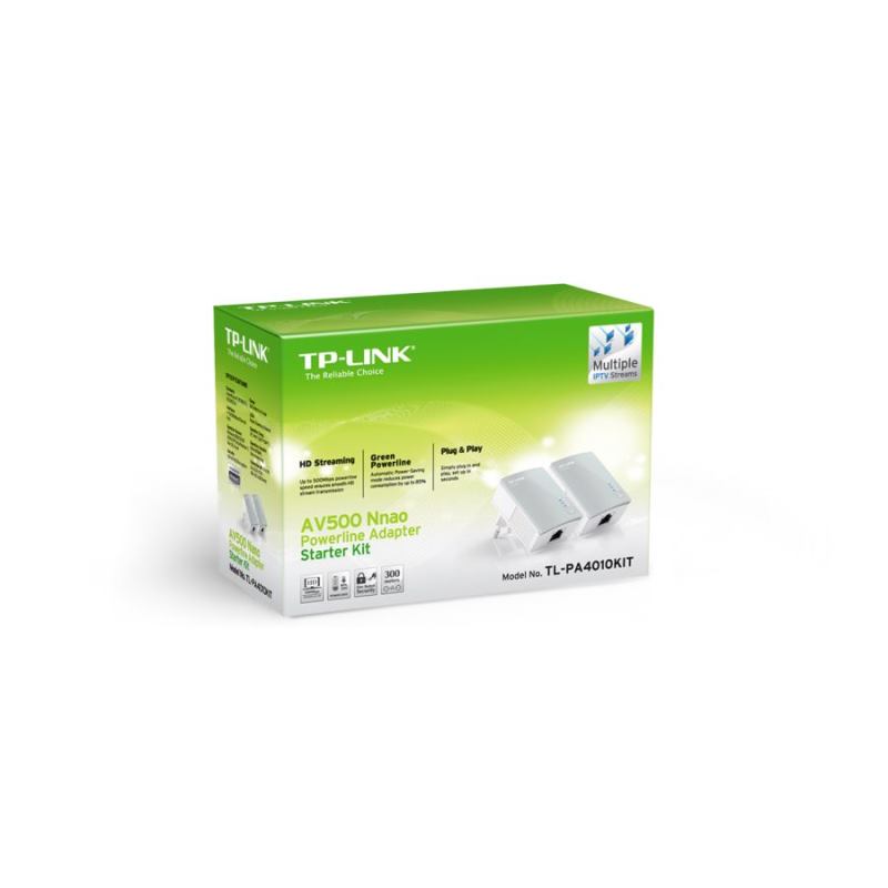 TP-LINK TL-PA4010 AV600 starter kit – obrázok 3