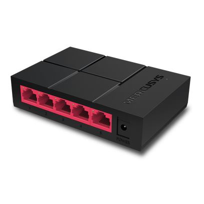 MERCUSYS 5-Port 10/100/1000Mbps Desktop Switch MS105G – obrázok 3