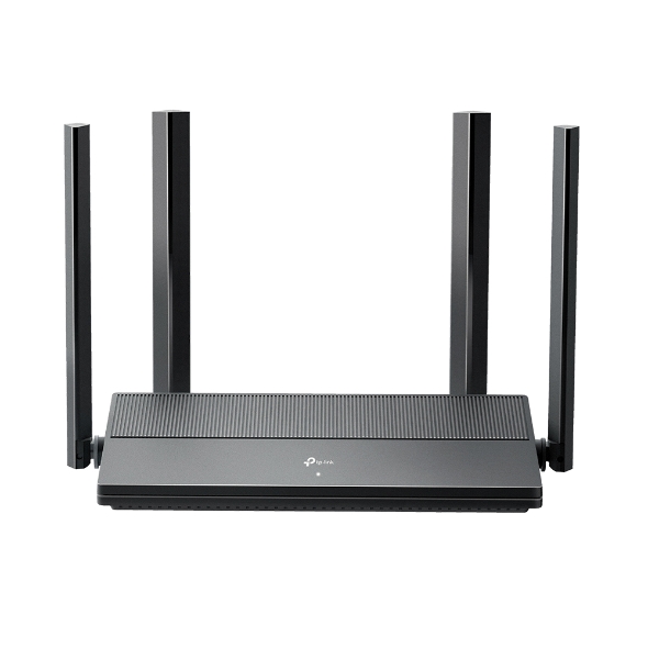 TP-LINK EX141, AX1500 Dual Band Wi-Fi 6 Router – obrázok 1